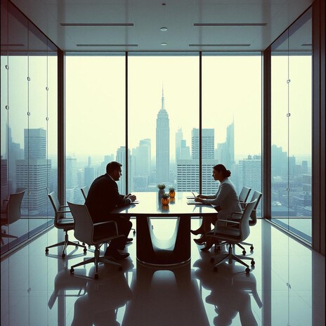 Bedroom Boardroom cover art
