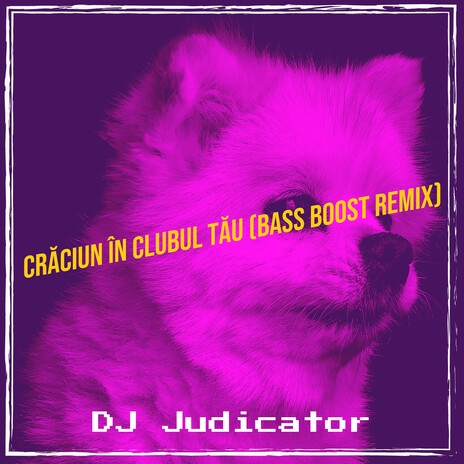 Crăciun În Clubul Tău (Bass Boost Remix) cover art