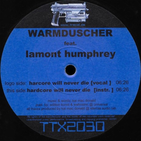 Hardcore Will Never Die (Instrumental Mix) ft. Lamont Humphrey cover art