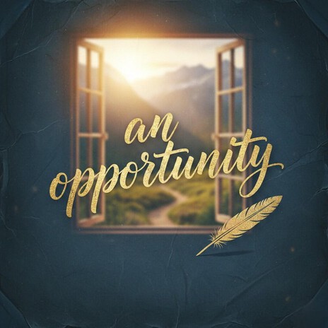 An opportunity cover art
