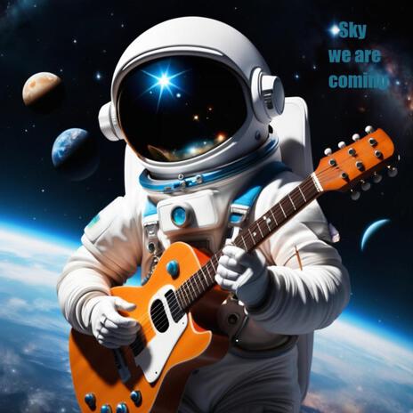 Sky we are coming cover art