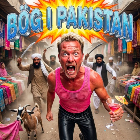 BÖG I PAKISTAN cover art