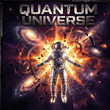 Quantum Universe cover art