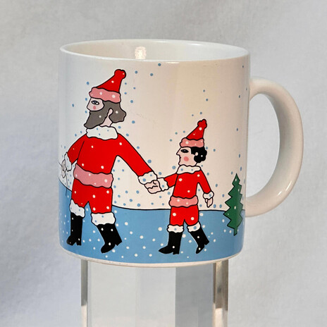 Greatest Freakin' Christmas Mug cover art