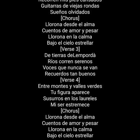 Llorona de Lempordà cover art