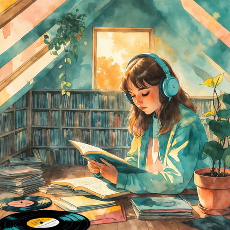 Paper Lantern Mornings Under Clouded Skies ft. Lofi Reverie & Lofi Night Drives cover art