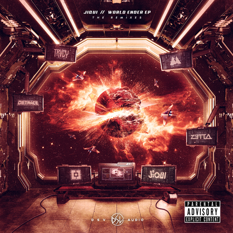 Blast Off (Detrace Remix) ft. Exclusion & M.I.M.E cover art