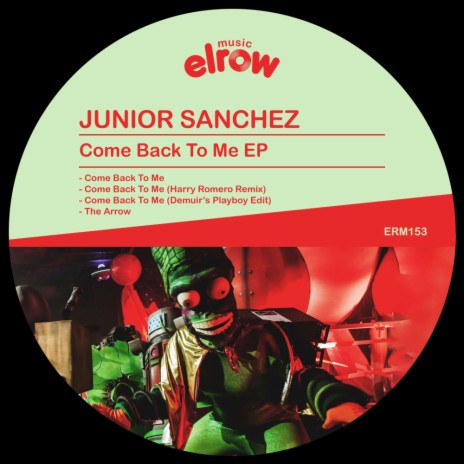 The Arrow (Original Mix) cover art