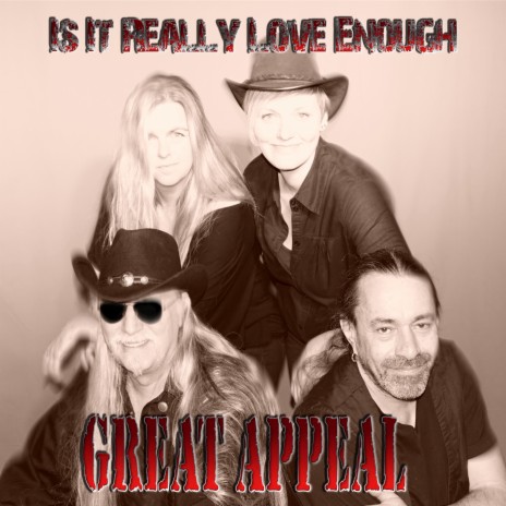 Is It Really Love Enough cover art