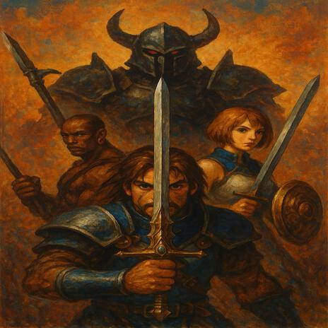 Blades Of Eternity cover art