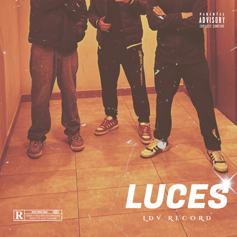 Luces ft. pvbloluciano, Anllelo Fratello & 2825GINO cover art