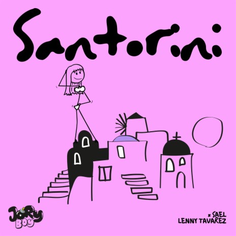 Santorini ft. Lenny Tavárez & Sael cover art