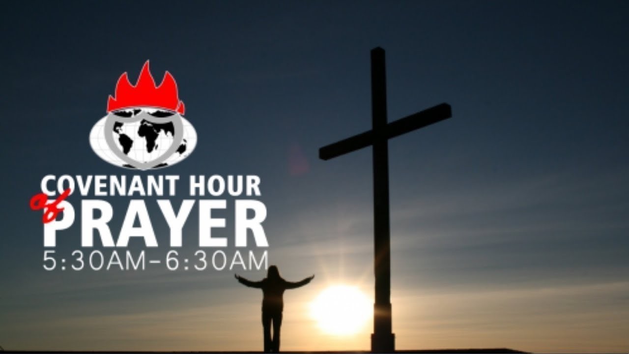 COVENANT HOUR OF PRAYER | 14 MAY 2026 | FAITH TABERNACLE OTA. cover art