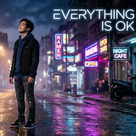 EVERYTHINK IS OK cover art