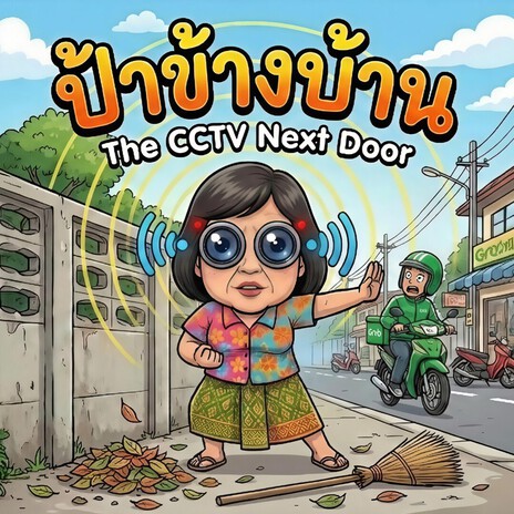 ป้าข้างบ้าน cover art