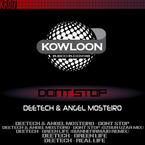 Dont Stop (Ozgur Uzar Mix) ft. Angel Mosteiro cover art