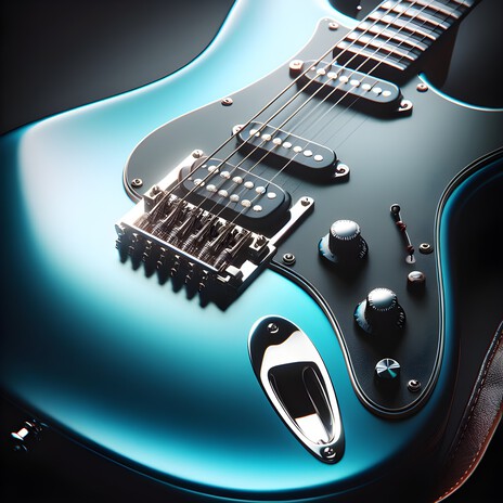 Electric guitare vibes