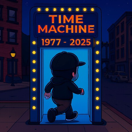 Funky Time Machine cover art