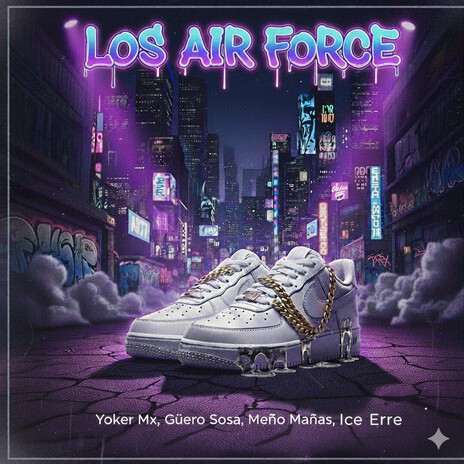 Los Air Force ft. Yoker Mx, Güero Sosa & Ice Erre cover art