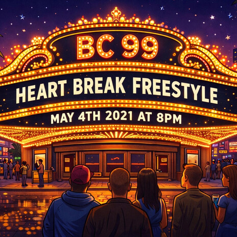 Heart Break Freestyle cover art