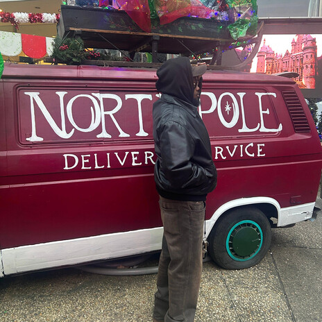 I Can't Go Nowhere for Christmas cover art