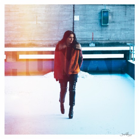 Human cover art