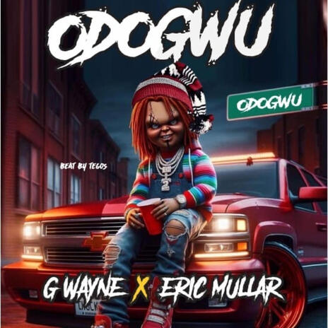 ODOGWU ft. ERIC MULLAR cover art