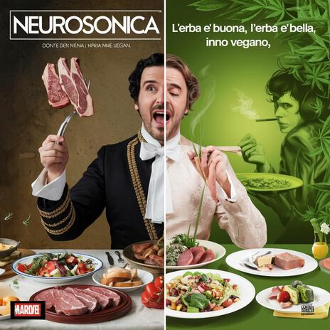 L'erba è Buona, L'erba è Bella (Inno Vegano) ft. Supercazzola cover art