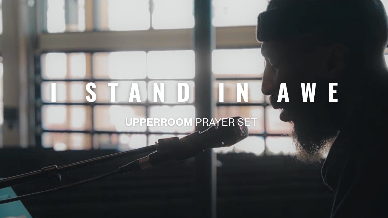 I Stand In Awe - UPPERROOM Prayer Set