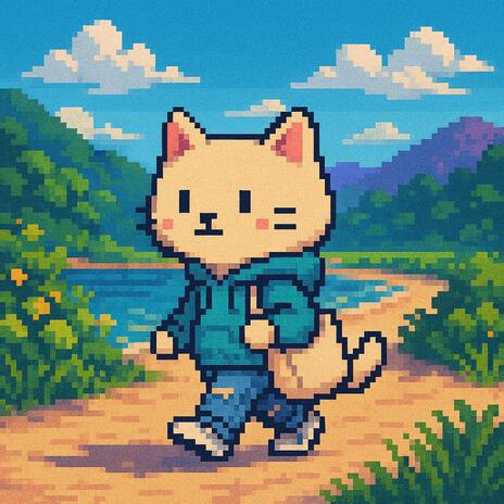 BGM Chill Meowtropolis Arpeggio cover art