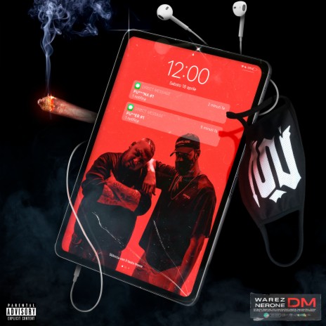 Non ho chiesto ft. Warez, Hysterism & Swan cover art