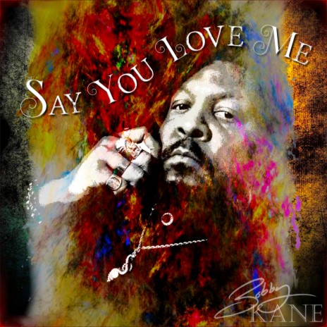 Say You Love Me cover art