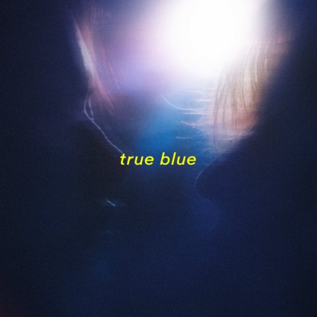 true blue (Slowed + Reverb) cover art