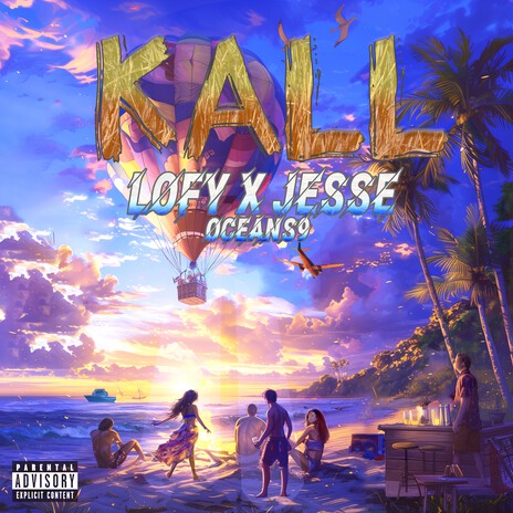 Kall ft. JESSE & OCEANS9 cover art