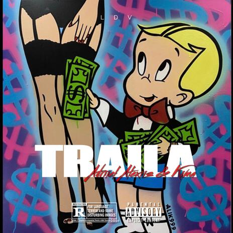 TRAILA ft. Adriiel Alexiis & Kima cover art