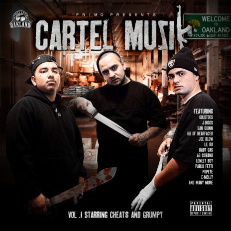 Mackin' N Mobbin' ft. Grumpy & E-Molly cover art