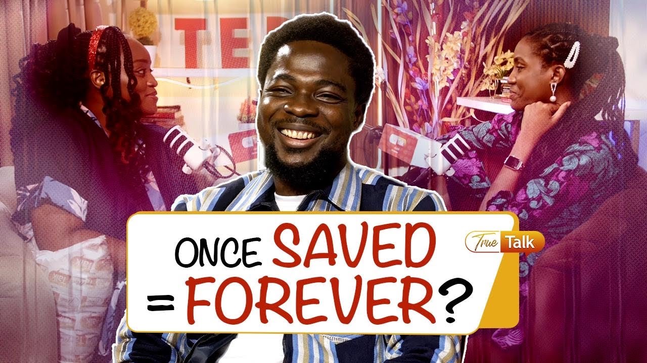 Can A Christian Lose Salvation? || Pastor Victor Akuwa || TrueTalk with TED || S08E06 cover art
