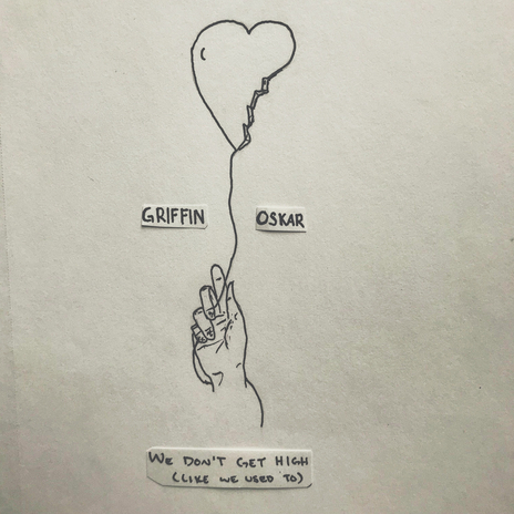 We Don't Get High (like we used to) cover art