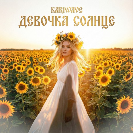 Девочка солнце ft. Карикатура cover art