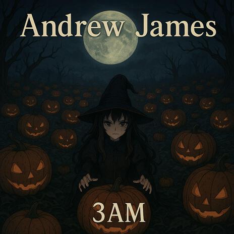 The haunted pumpkin field cover art