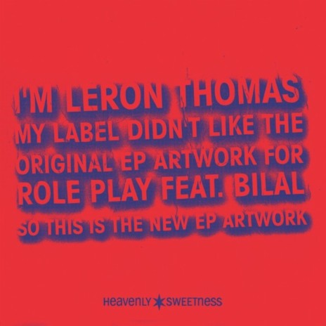 Role Play (Radio Edit) ft. Bilal cover art
