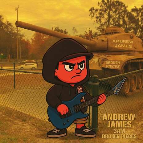 Broken Pieces cover art