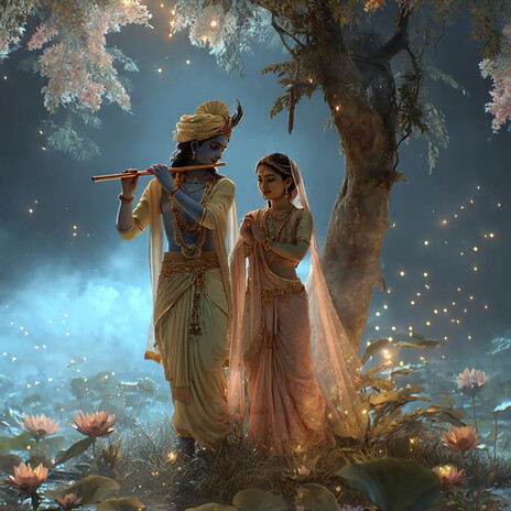 Krishna's Flute | राधा–कृष्ण प्रेम कथा cover art