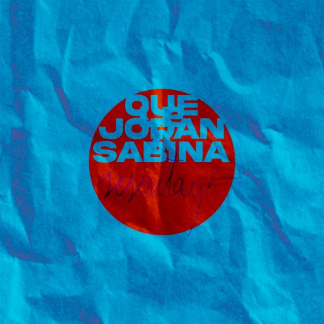 Que le Jodan a Sabina cover art