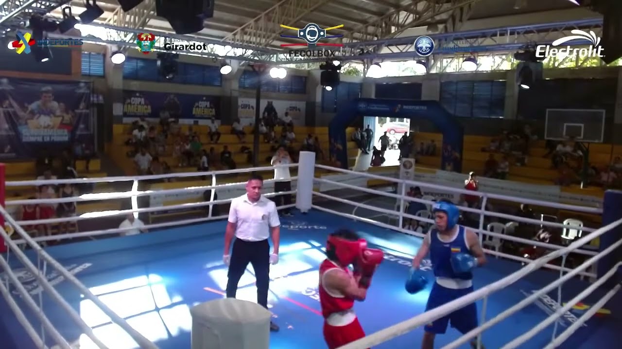 Jorge Yate (COL) vs. Daniel Londoño (COL) Copa América 2026 (50kg)