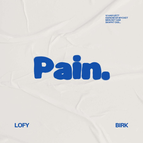 Pain ft. Birk & OCEANS9 cover art