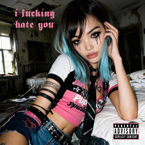 I FUCKING HATE YOU ft. Litty Mei 麗T妹 cover art