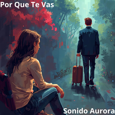 Por Qué Te Vas cover art