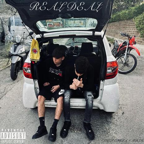 REAL DEAL ft. NAIZY cover art