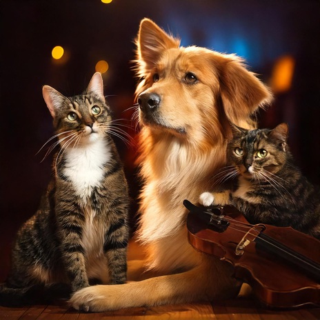 Slow String Cadence ft. Music for Pet Relaxation & Harmonious Pet Relaxation